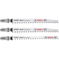 Bosch EXPERT Wood 2-side clean Jigsaw Blade Set