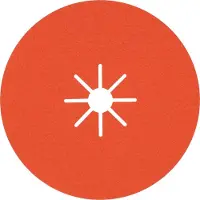 Bosch Fiber Round Expert R782 Prisma Ceramic 180 mm, 22.23 mm, P80