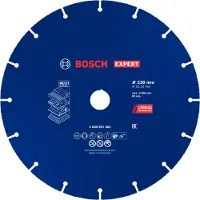 Bosch Accesorios Expert Multihjul I Hardmetall 230 Mm