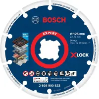 Bosch Accesorios X-lock Diamant 125x22.23 Mm
