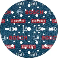 Bosch Expert O780 G150 Sandpapir 150 Mm 50 Enheter