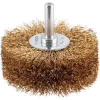 Bosch - Kabelhjulbørste - for ikke-jernholdig metall, bløtt tre, løvtre - 80 mm