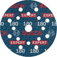 Bosch Accesorios Expert O780 G180 Sandpapir 125 Mm 50 Enheter