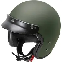 Gari G02x Fiberglass åpen Hjelm
