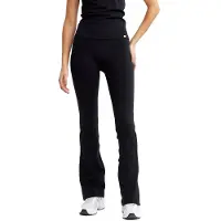 Drop of Mindfulness Seamless Flare Treningstights Svart