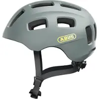ABUS Sykkelhjelm - Youn-I 2.0 - Cool Grey - - 48-54 cm - Sykkelhjelm