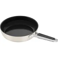 Zwilling Pure stekepanne, 28 cm, 18/10 rustfritt stål, keramisk non-stick-belegg