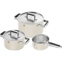 Zwilling 1028807 Pure Sett Med 3 Potter
