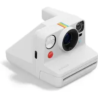 Polaroid Now+ Instant Camera Generation 3, hvit, automatisk, 0,4 - 1,3 m, App, litium-ion (Li-Ion), 452 g