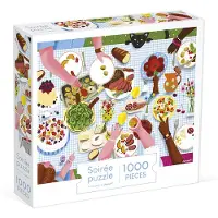 Janod Familiemiddag Puslespill 1000 Stykker
