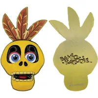 Fanattik Begrenset Utgave Banjo-kazooie Mumbo Jumbo-medalje Dekorasjon
