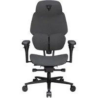 ThunderX3 FLEX Pro gamingstol ergonomisk stoff grå (TEGC-307510Z.Z3)