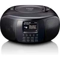 Lenco SCD-6000, Bærbar, Digitalt, DAB+, FM, PLL, 87,5 - 108 MHz, 174 - 240 MHz, 4 W