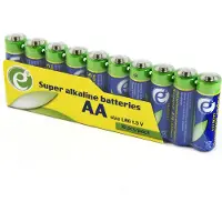 Gembird EG-BA-AASA-01 - Batteri 10 x AA-type - Alkalisk