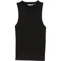 Tom Tailor Coated Rib Ermeløs T-skjorte