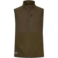 Seeland Gale Fleecevest Herre Pine green, XXL