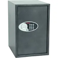 Phoenix Vela SS0805E - Pengeskap - stål - grafittgrå