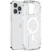 JOYROOM JR-14H6 gjennomsiktig magnetisk etui for iPhone 14 Pro