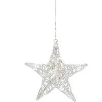 Konstsmide 6102-103, Figur, Gjennomsiktig, Plast, IP20, 24 ampuller, LED