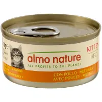 Almo nature HFC Natural 6 x 70 g - Kitten med kylling