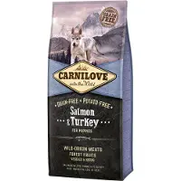 Carnilove Hvalpe Laks Kalkun 12kg