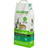 Back-2-nature Small kjæledyrsstrø - 10 L