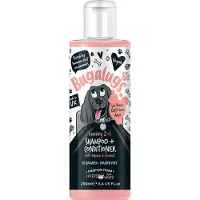 Bugalugs 2-i-1 Shampoo og Balsam med Papaya & Kokos (500ml)