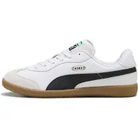 Puma KING 21 IT Football Boots Unisex, Shoes, White/Black/Gum, 37.5