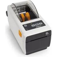 Zebra Technologies Zebra ZD411d-HC - Etikettskriver - direktetermisk - Rull (5,7 cm) - 300 dpi - inntil 102 mm/sek - USB 2.0, USB-vert, Bluetooth 4.1, LAN