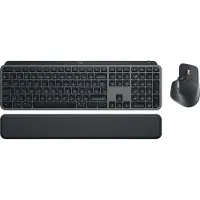 Logitech Mx Keys S Trådløst Tastatur Og Mus Engelsk