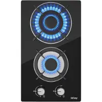 IsEasy Mgbg-312a 30 Cm Gasskomfyr 2 Brennere