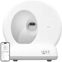 UBPet Intelligent Selvrensende Kattedo Med Kamera C10 Pro