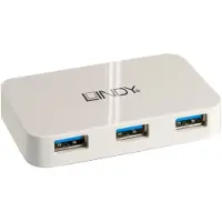 Lindy 43143, USB 3.2 Gen 1 (3.1 Gen 1) Type-A, USB 3.2 Gen 1 (3.1 Gen 1) Type-A, 5000 Mbit/s, Hvit, Windows 2000, Windows 7 Home Basic, Windows 7 Home Premium, Windows 7 Professional, Windows 7..., M