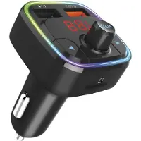 MaxTrack TRÅDLØS FM TRANSMITTER + QC3.0 USB LADER