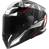 LS2 Ff811 Vector Ii Carbon Savage Fullface-hjelm