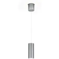 Knapstein LED-hengelampe Helli up/down 1 lysk matt nikkel