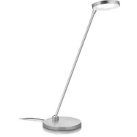 Knapstein LED-bordlampe Thea-T, matt nikkel