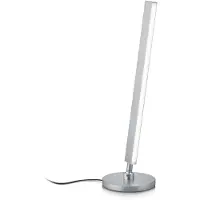 Knapstein Kosma LED-bordlampe, matt nikkel, CCT, gestkontroll