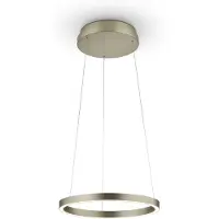Knapstein LED-hengelampe Lisa-40, CCT, dimbar, effekt-bronsefarget