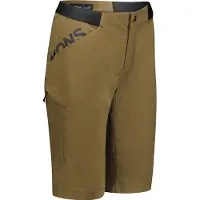 Mons Royale Diversion Merino Trail Shorts grønn