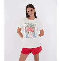 Hurley Organic Mikonos Kortarmet T-skjorte
