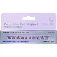 G Beauty Lashes Press & Go Pre-mapped Underlashes - Thrill