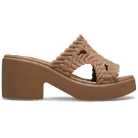 Crocs Brooklyn Woven Heel Badesandal