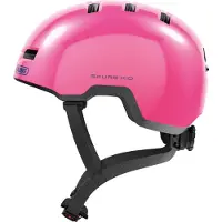 ABUS Sykkelhjelm - Skurb Kid - Skinnende Rosa - - 45-51 cm - Sykkelhjelm
