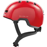 ABUS Sykkelhjelm - Skurb Kid - Skinnende rød - - 45-51 cm - Sykkelhjelm
