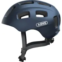 ABUS Youn-I 2.0, Sykkelhjelm, Junior, Midnight Blue