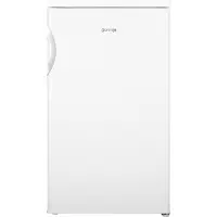 Gorenje R492PW - Kjøleskap - bredde: 56 cm - dybde: 57.9 cm - høyde: 84.5 cm - 133 liter - Klasse E - hvit