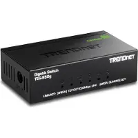 Trendnet TEG S50G - Switch - 5 x 10/100/1000 - stasjonær - TAA-samsvar