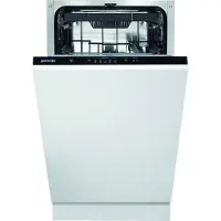 Gorenje GV520E10 - Oppvaskmaskin - innebygd - Nisje - bredde: 45 cm - dybde: 56 cm - høyde: 82 cm