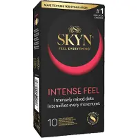 Manix Intense Feel Kondomer 10 Enheter